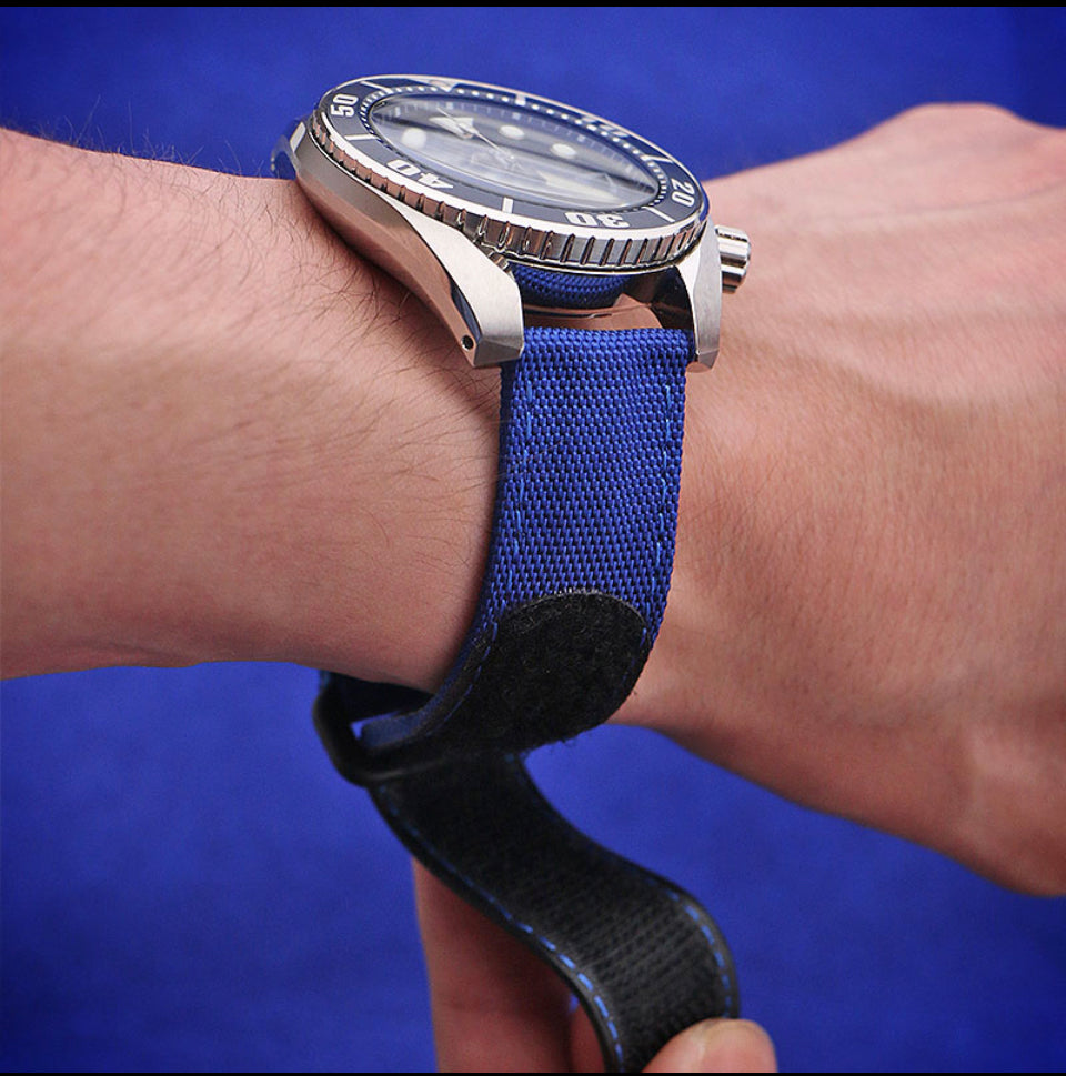 Hook & Loop Adventure Strap For MoonSwatch