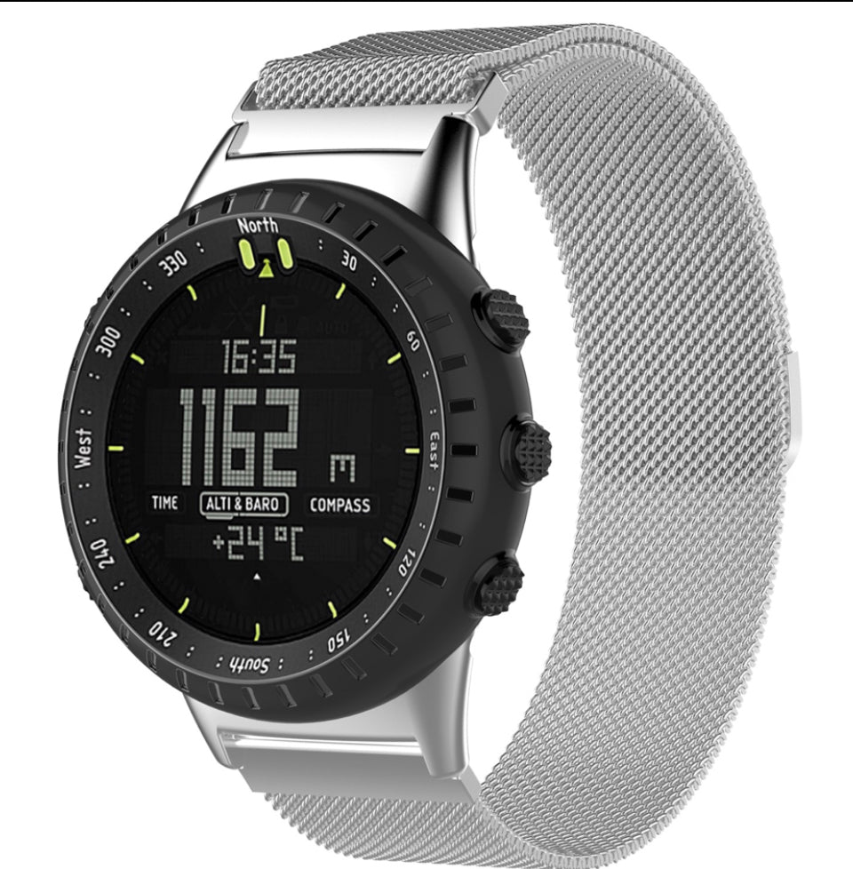 Milanese Mesh Bracelet for Suunto Core