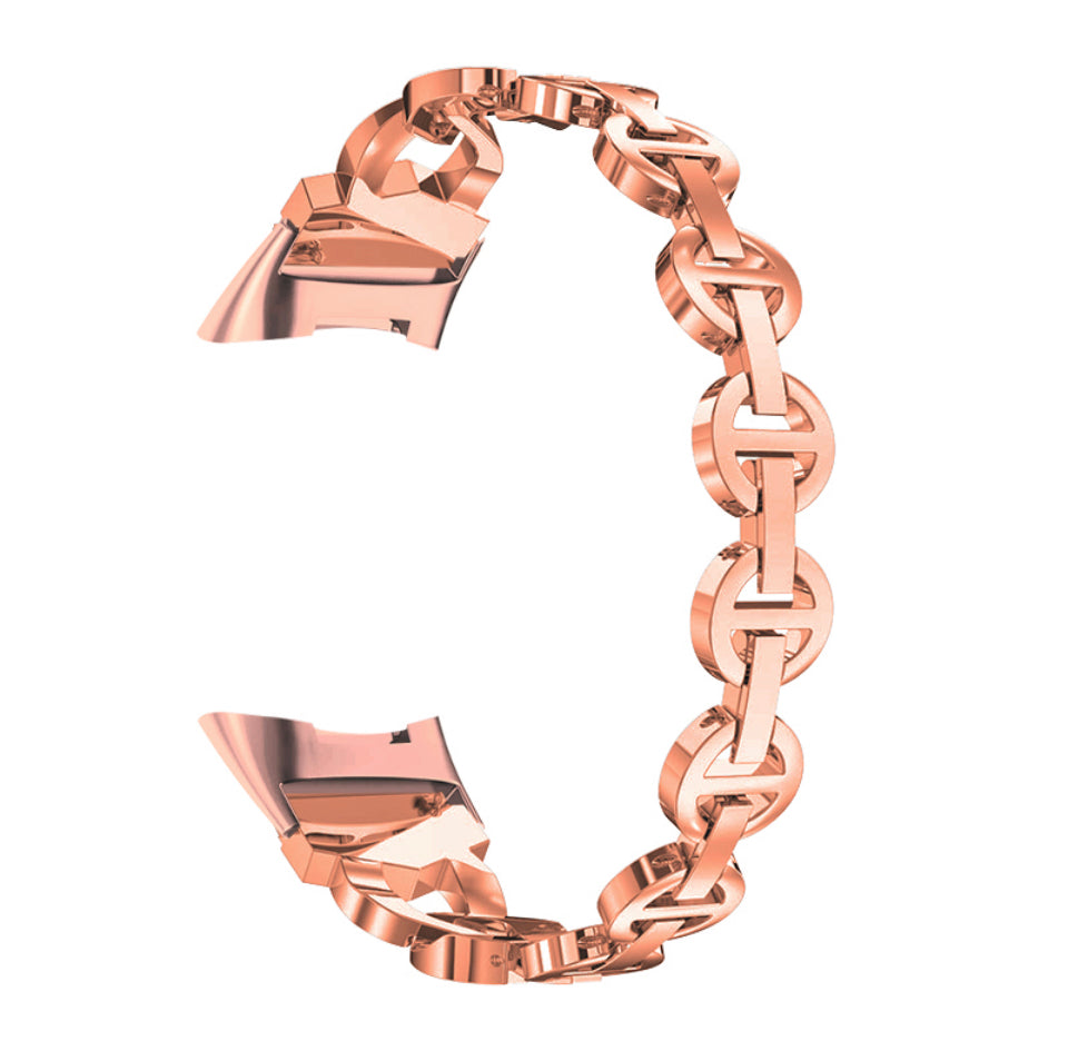 Evening Link Bracelet For Fitbit Charge 6