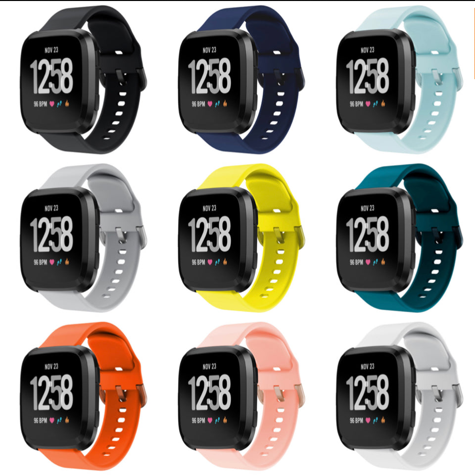 Silicone Strap for Fitbit Versa & Versa 2