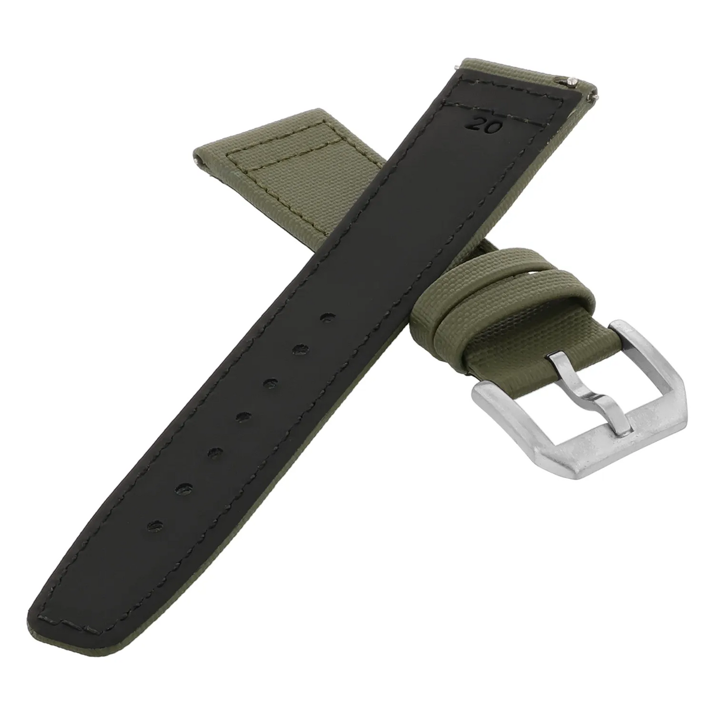 Aviator Sailcloth Strap By DASSARI