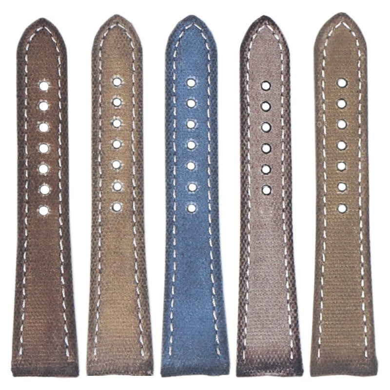 DASSARI Aged Canvas Strap