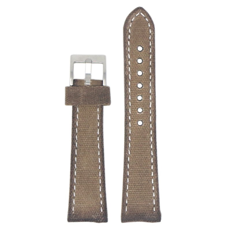 DASSARI Aged Canvas Strap