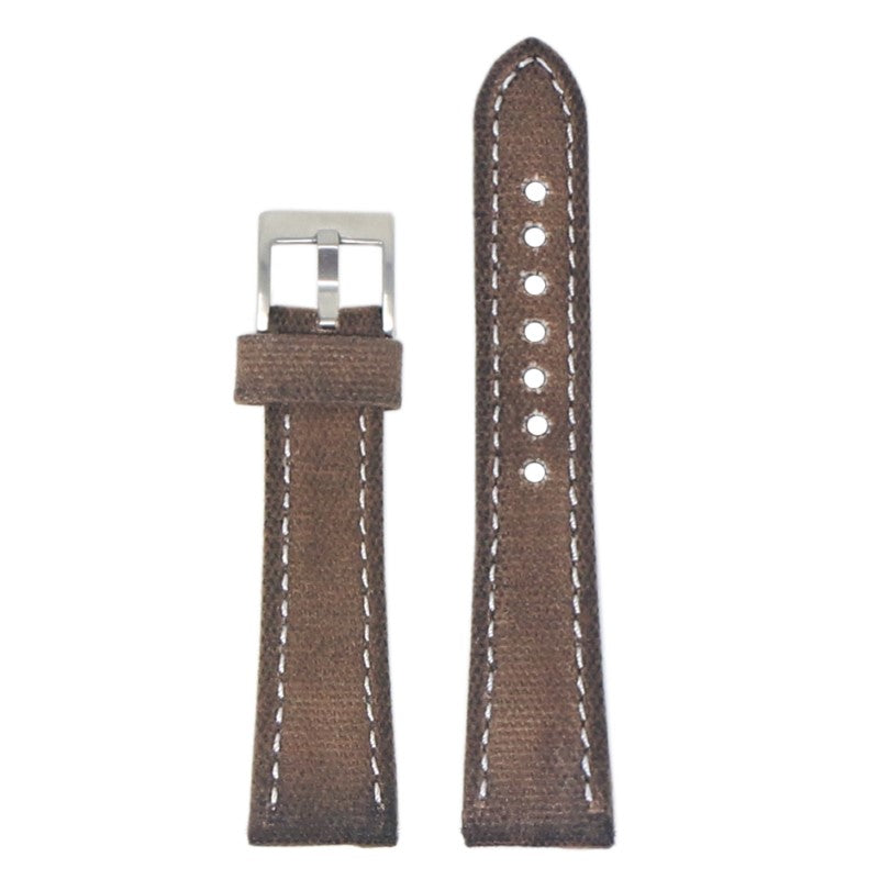 DASSARI Aged Canvas Strap