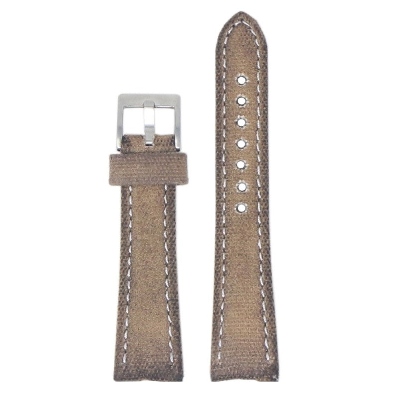 DASSARI Aged Canvas Strap
