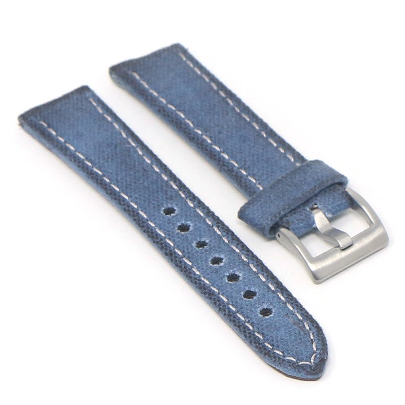 DASSARI Aged Canvas Strap