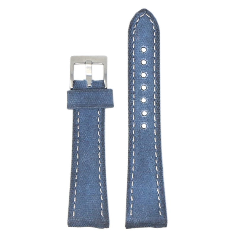 DASSARI Aged Canvas Strap