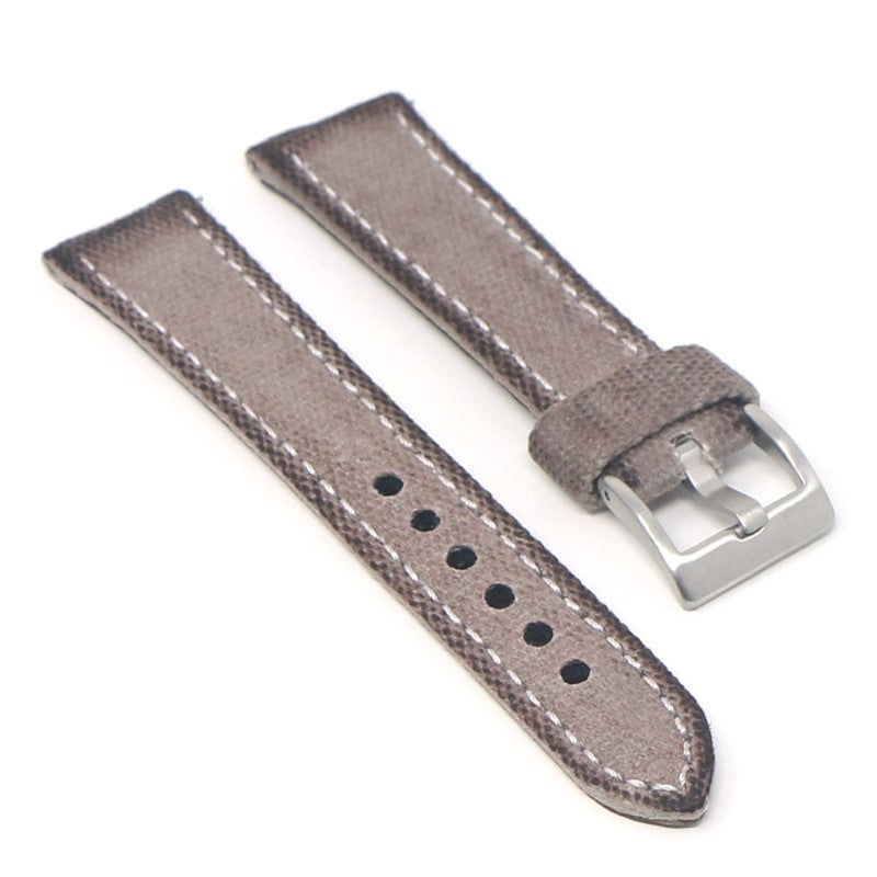 DASSARI Aged Canvas Strap