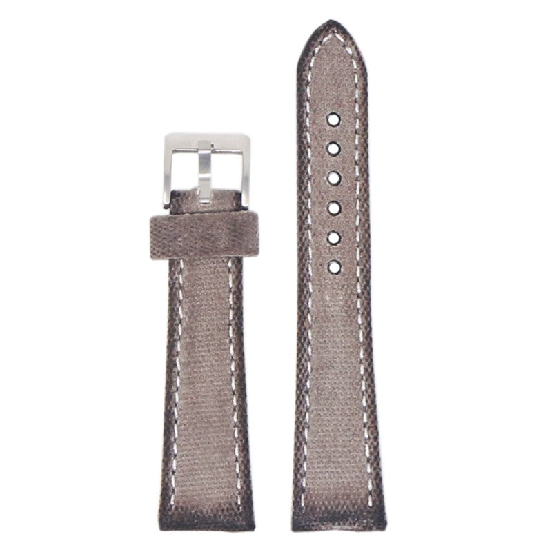 DASSARI Aged Canvas Strap