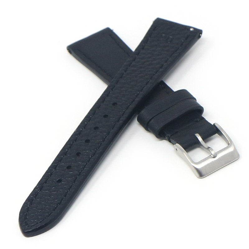 Vintage Waxed Leather Strap With Quick Release - Standard