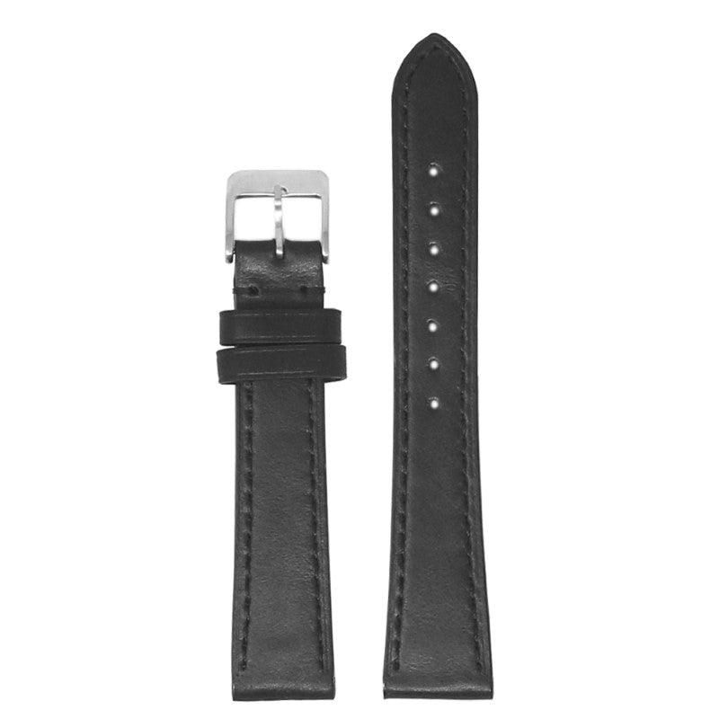 Vintage Waxed Leather Strap With Quick Release - Long