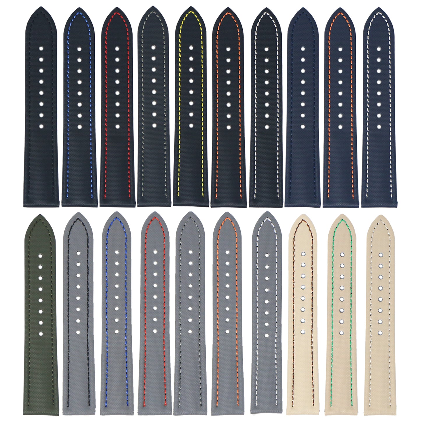 Sailcloth Strap By DASSARI - Short