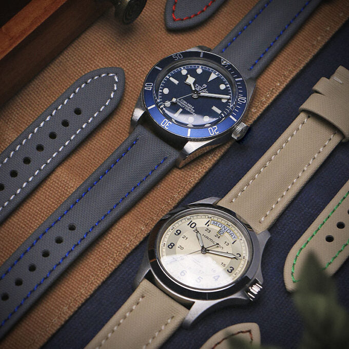 Sailcloth Strap By DASSARI - Short