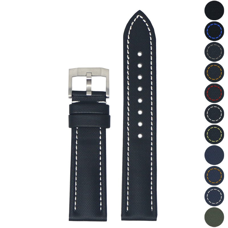 DASSARI Sailcloth Strap - Short Length
