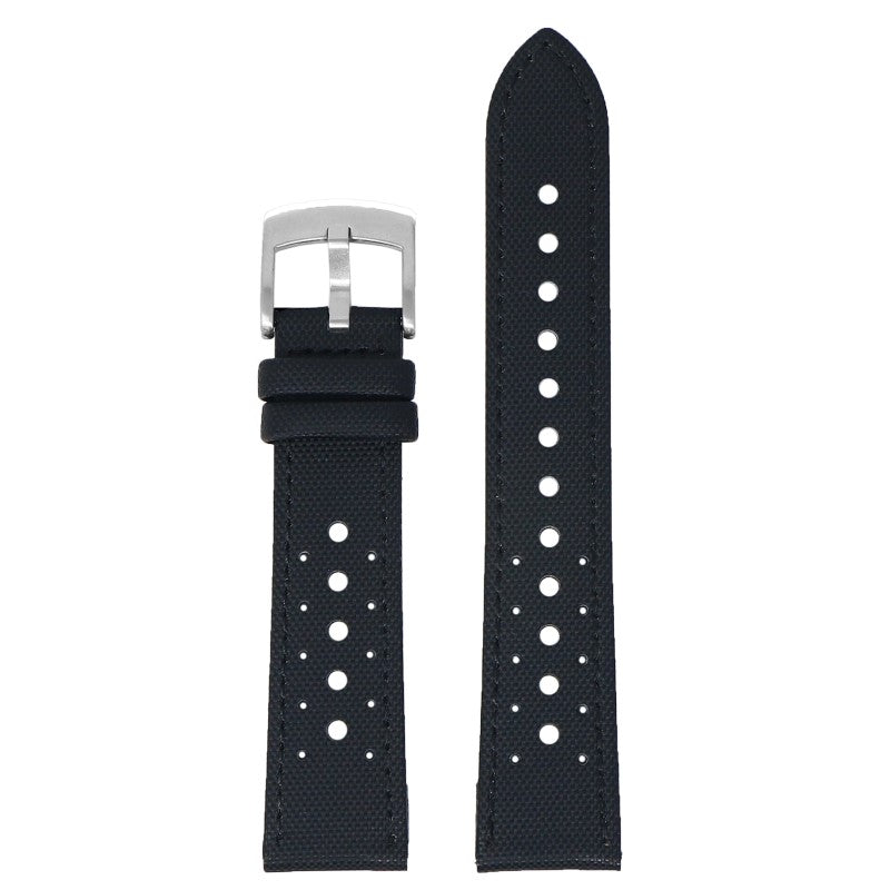 Perforated Sailcloth Strap By DASSARI
