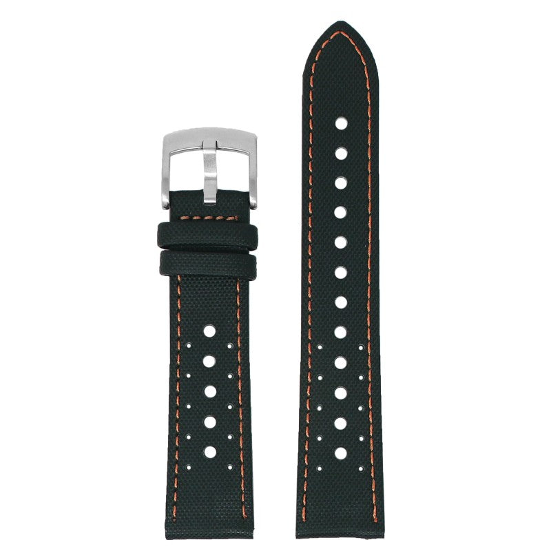 Perforated Sailcloth Strap By DASSARI