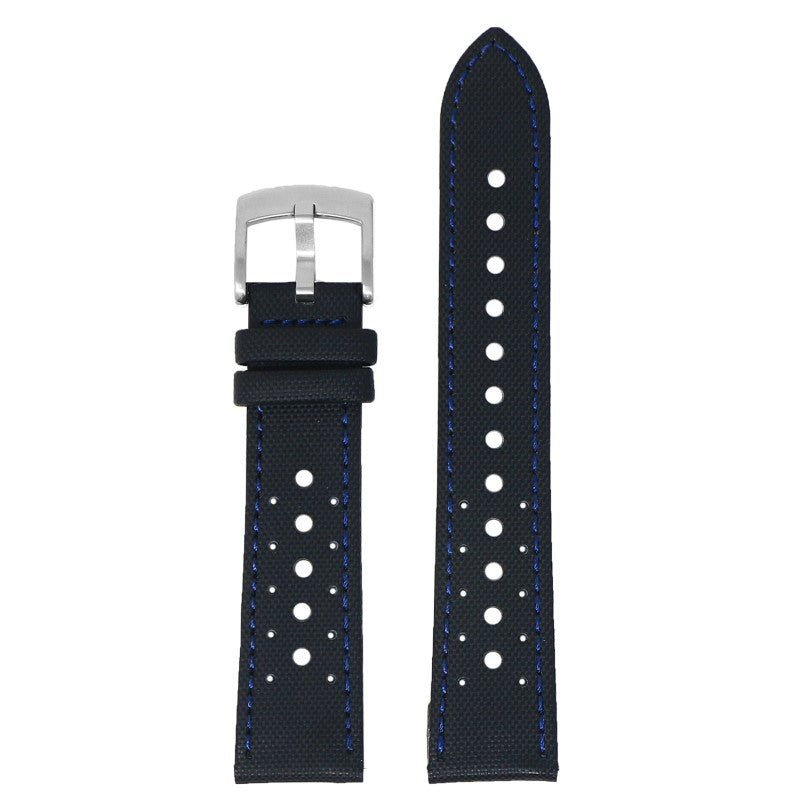 Perforated Sailcloth Strap By DASSARI