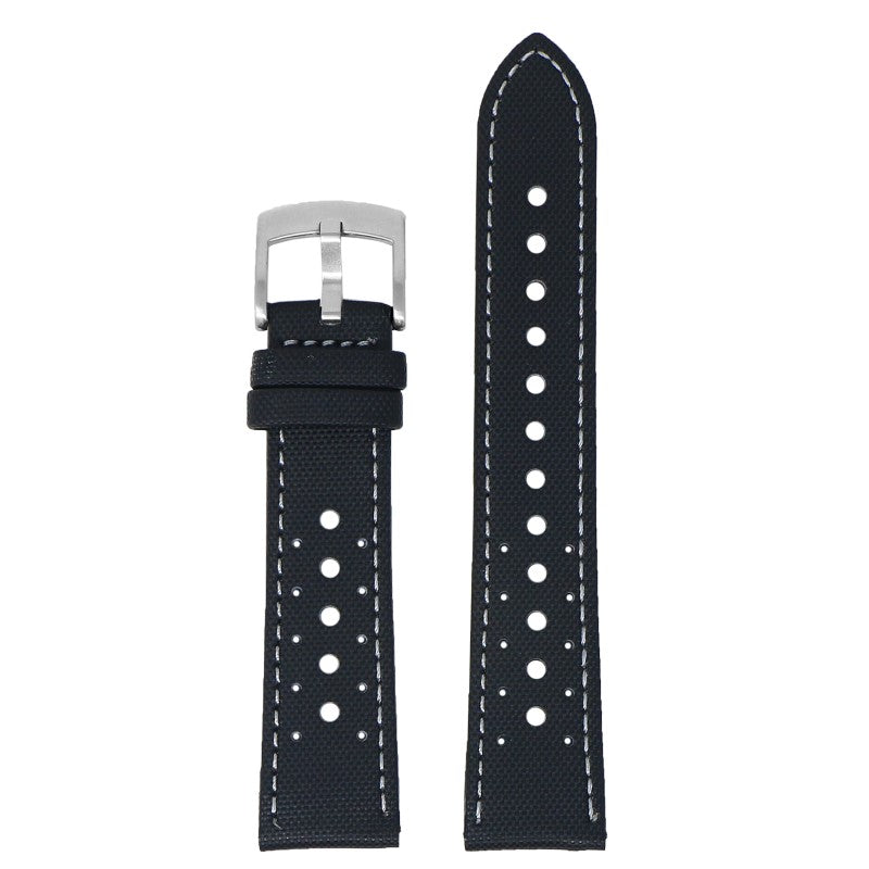 Perforated Sailcloth Strap By DASSARI