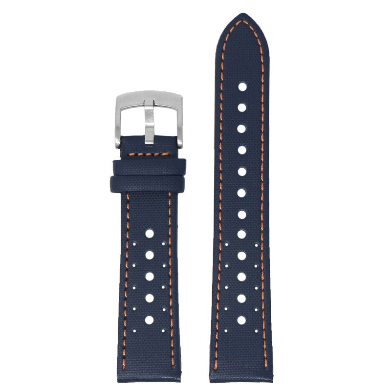 Perforated Sailcloth Strap By DASSARI