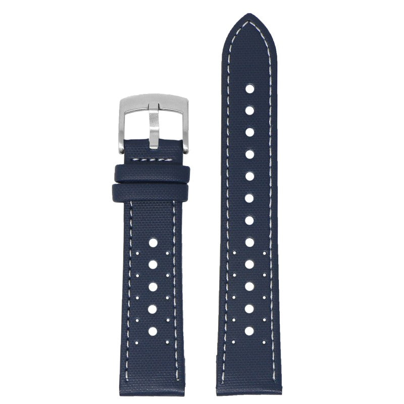 Perforated Sailcloth Strap By DASSARI