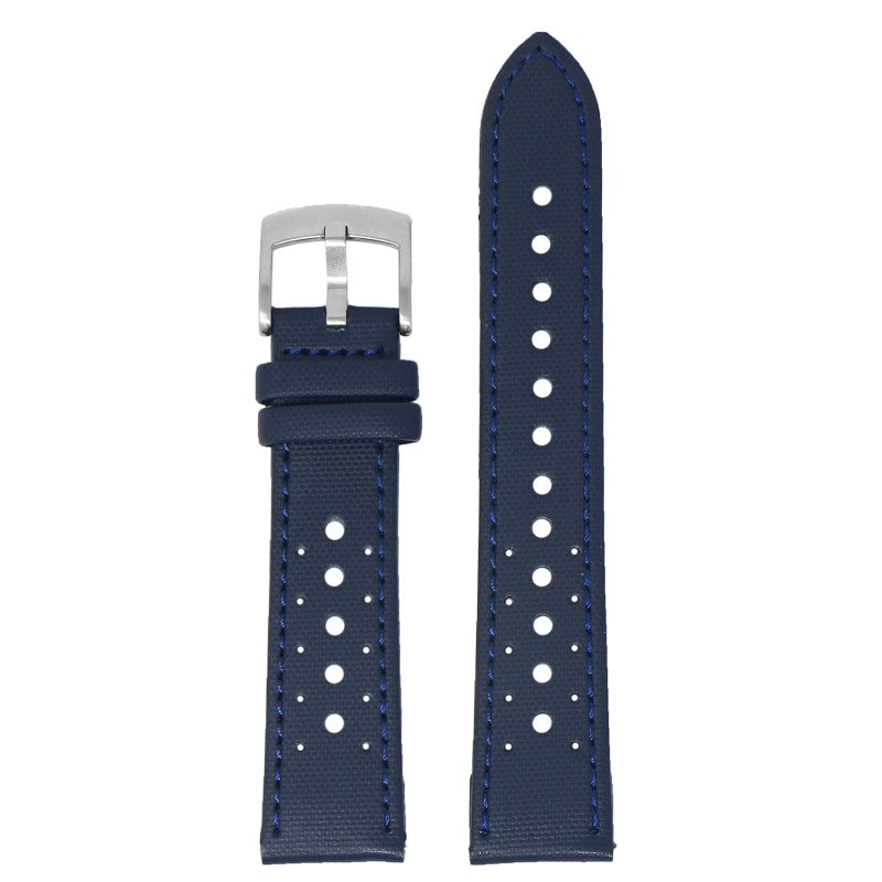 Perforated Sailcloth Strap By DASSARI