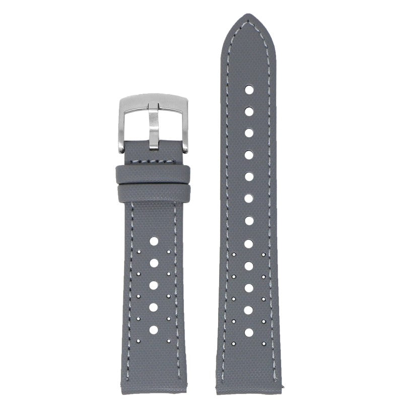 Perforated Sailcloth Strap By DASSARI