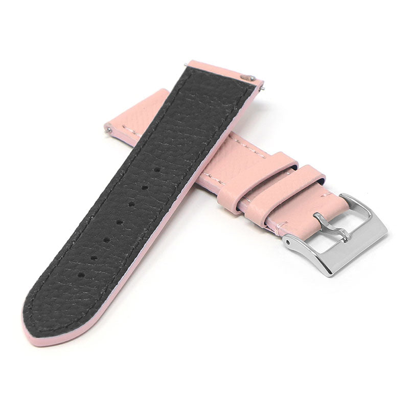Women’s Textured Leather Strap - Pink
