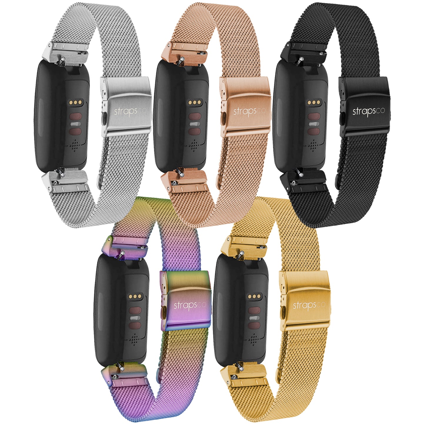 Pro Mesh Strap For Fitbit Inspire 3