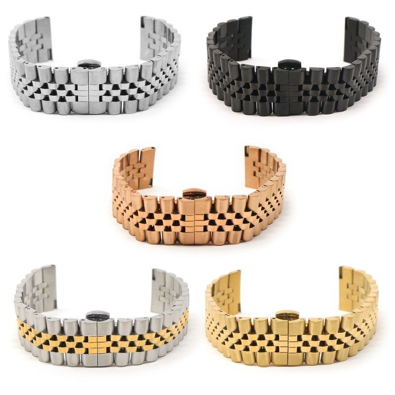 Straight-End Jubilee Bracelet With Quick Release