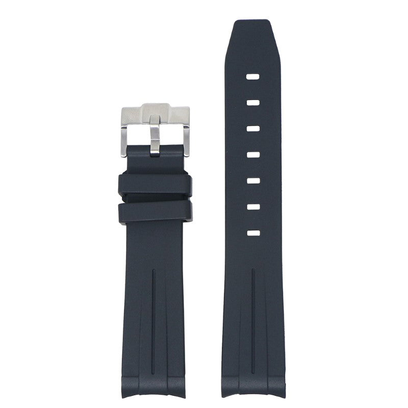 Fitted Smooth Rubber Strap For Moonswatch