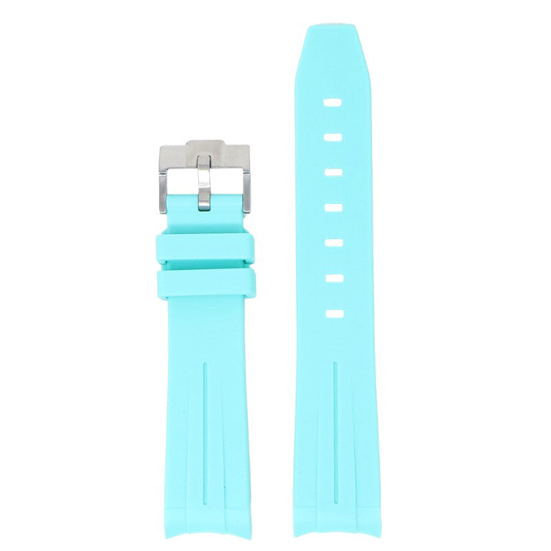 Fitted Smooth Rubber Strap For Moonswatch
