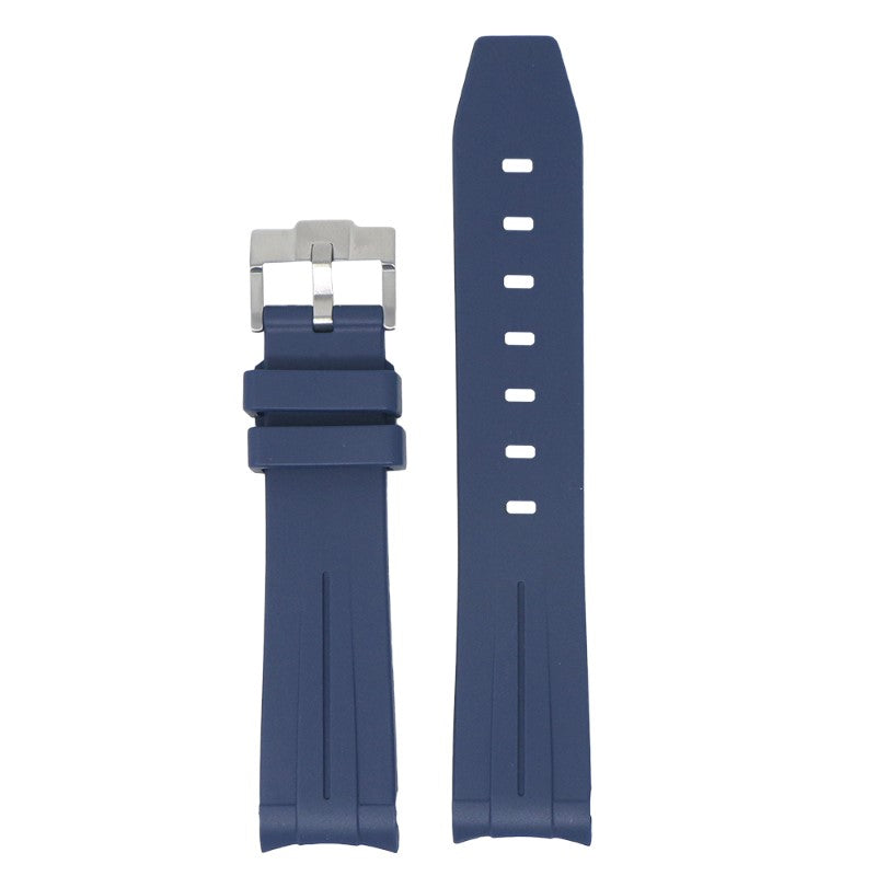 Fitted Smooth Rubber Strap For Moonswatch