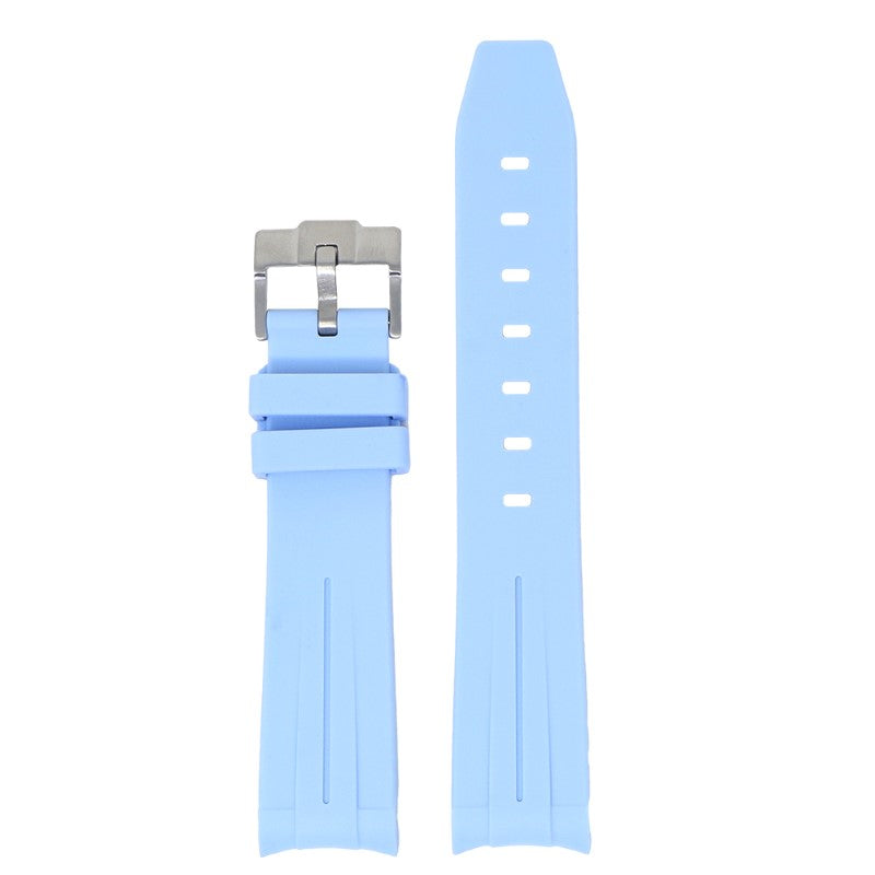 Fitted Smooth Rubber Strap For Moonswatch