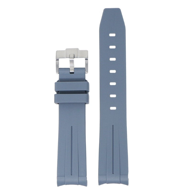 Fitted Smooth Rubber Strap For Moonswatch