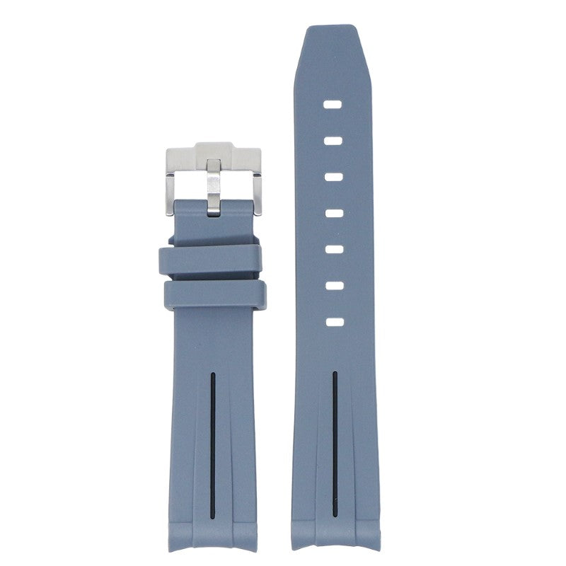 Fitted Smooth Rubber Strap For Moonswatch