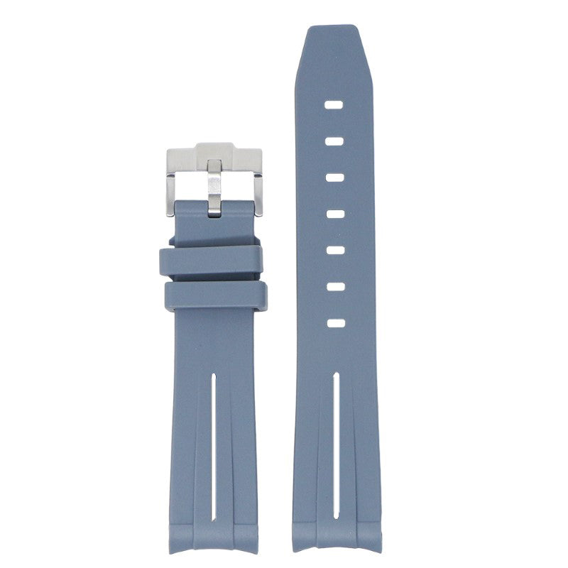 Fitted Smooth Rubber Strap For Moonswatch