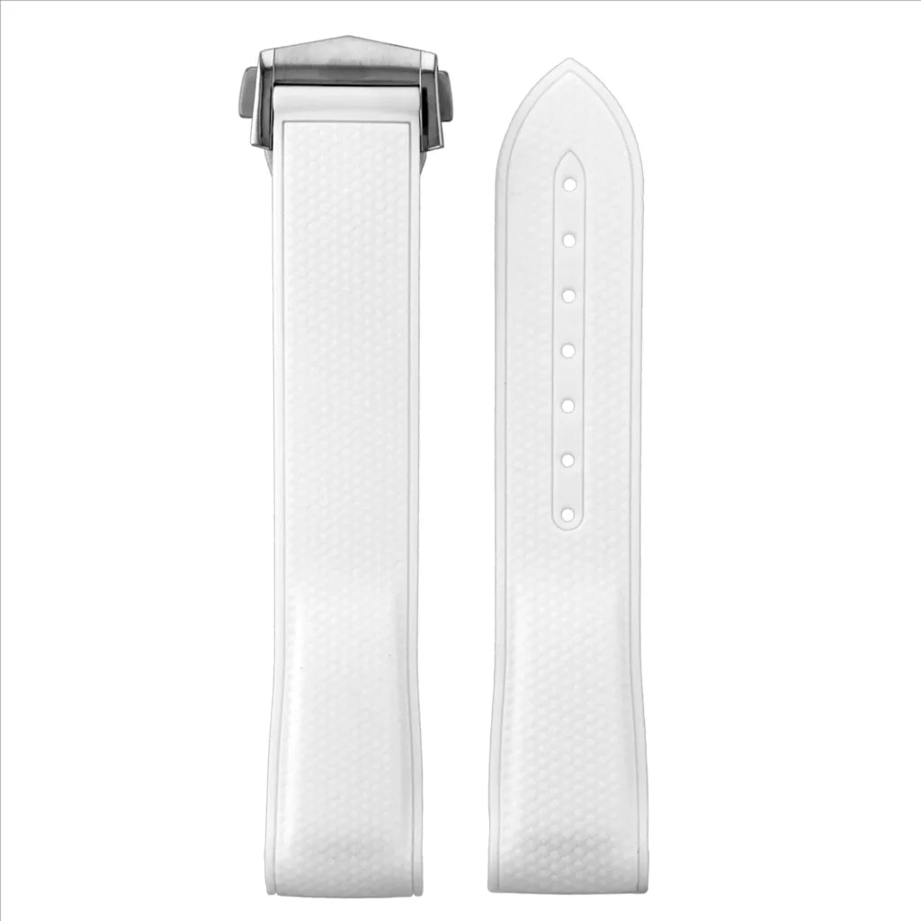 Fitted ColorBlock Strap with Clasp For Omega Speedmaster