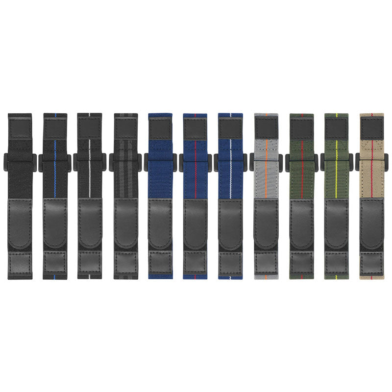Hook & Loop Explorer Strap For MoonSwatch