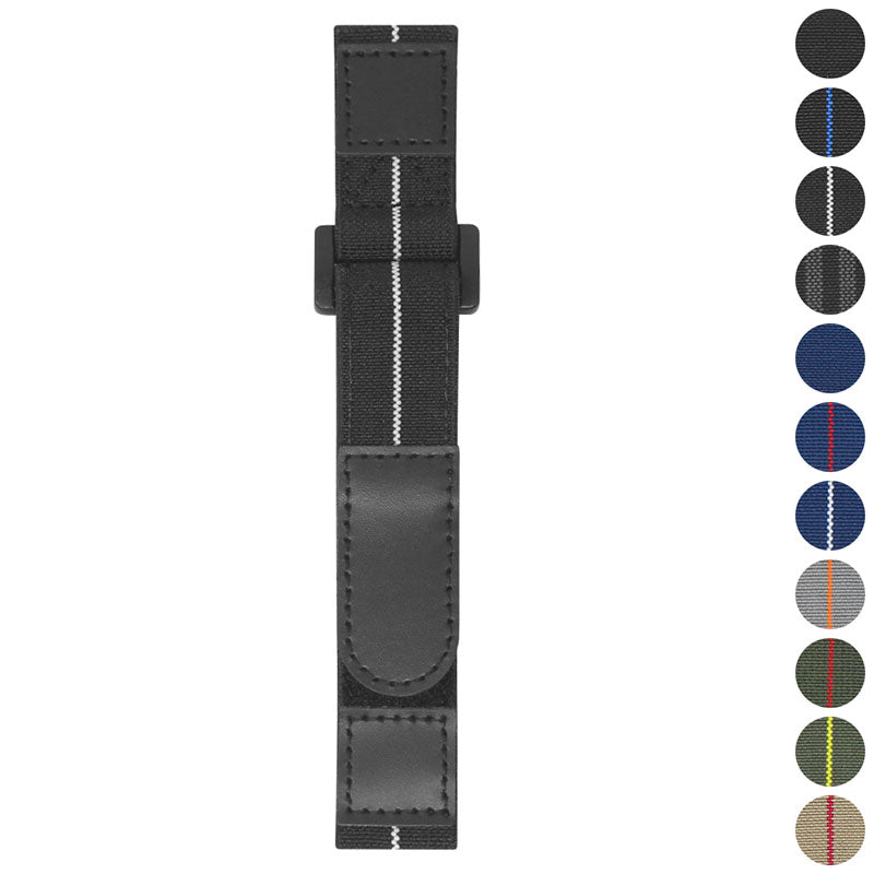 Hook & Loop Explorer Strap For MoonSwatch