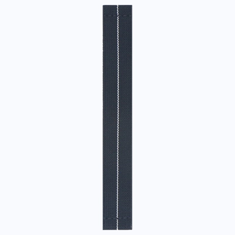 Striped Nylon Stretch Strap