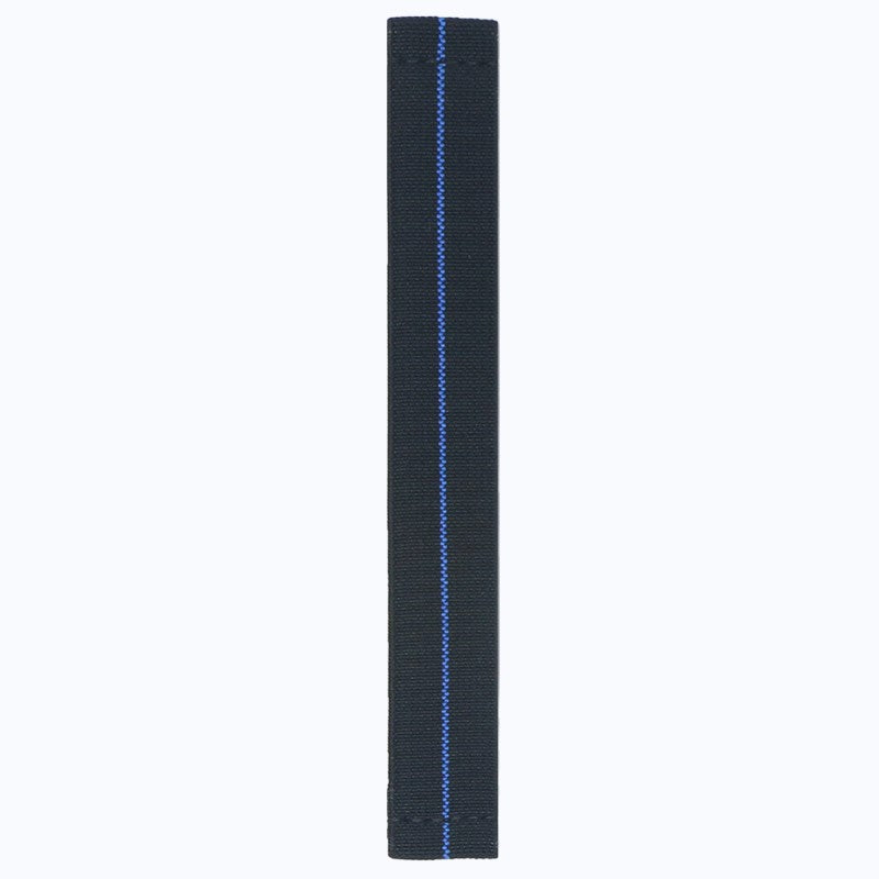 Striped Nylon Stretch Strap