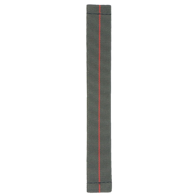 Striped Nylon Stretch Strap