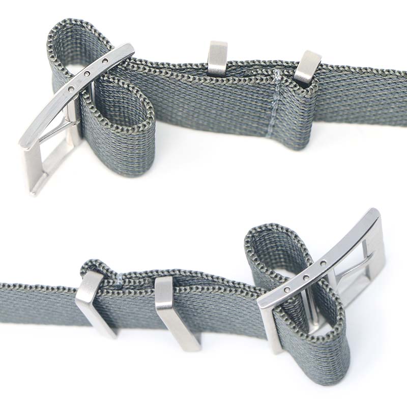 Woven Single Pass Strap For Blancpain