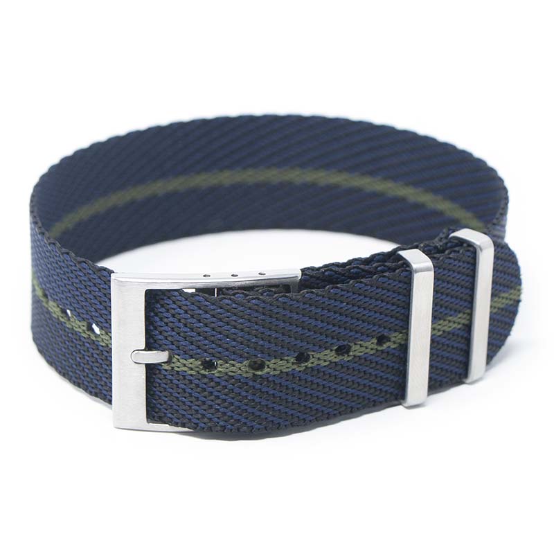 Woven Single Pass Strap For Blancpain