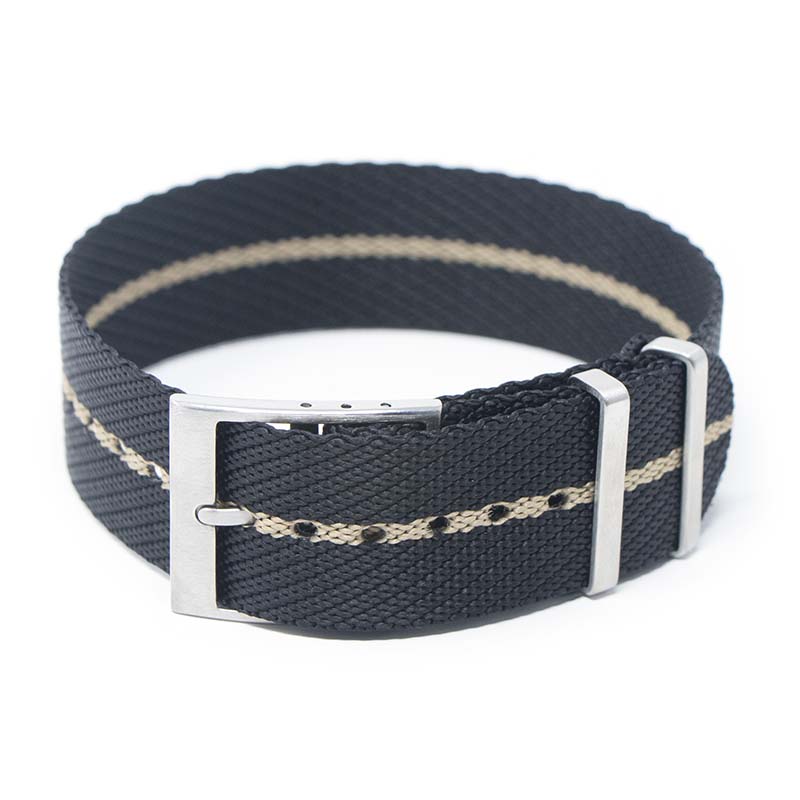 Woven Single Pass Strap For Blancpain