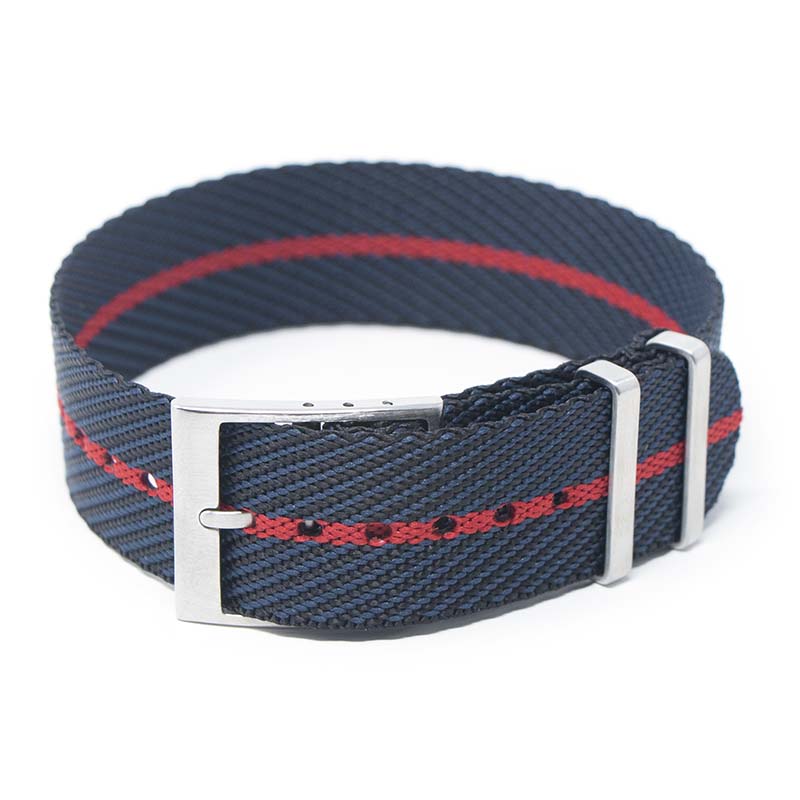 Woven Single Pass Strap For Blancpain