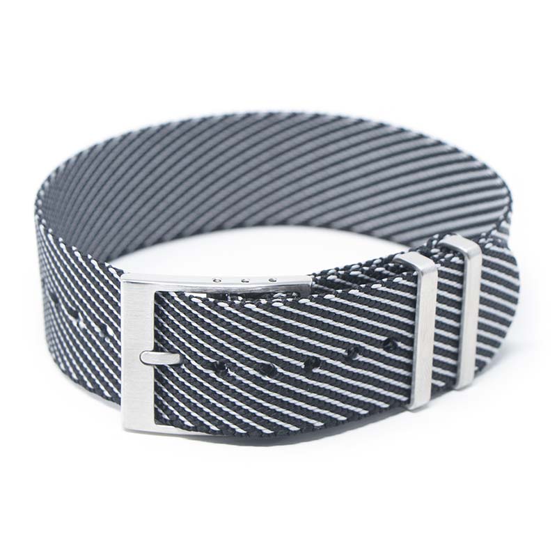 Woven Single Pass Strap For Blancpain