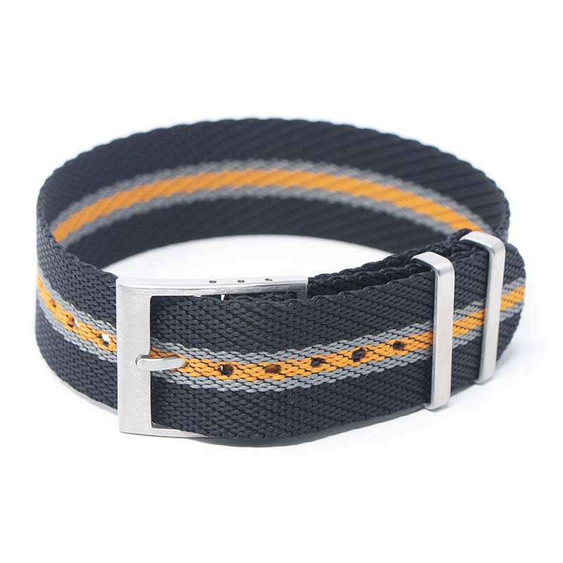 Woven Single Pass Strap For Blancpain