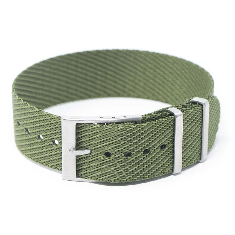 Woven Single Pass Strap For Blancpain