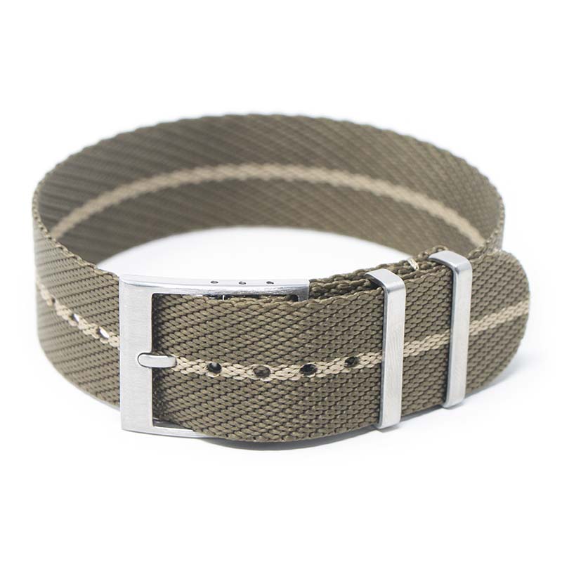 Woven Single Pass Strap For Blancpain
